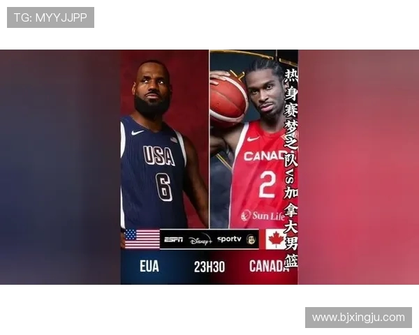 加拿大男篮与巴西男篮激战正酣谁将赢得这场篮球盛宴